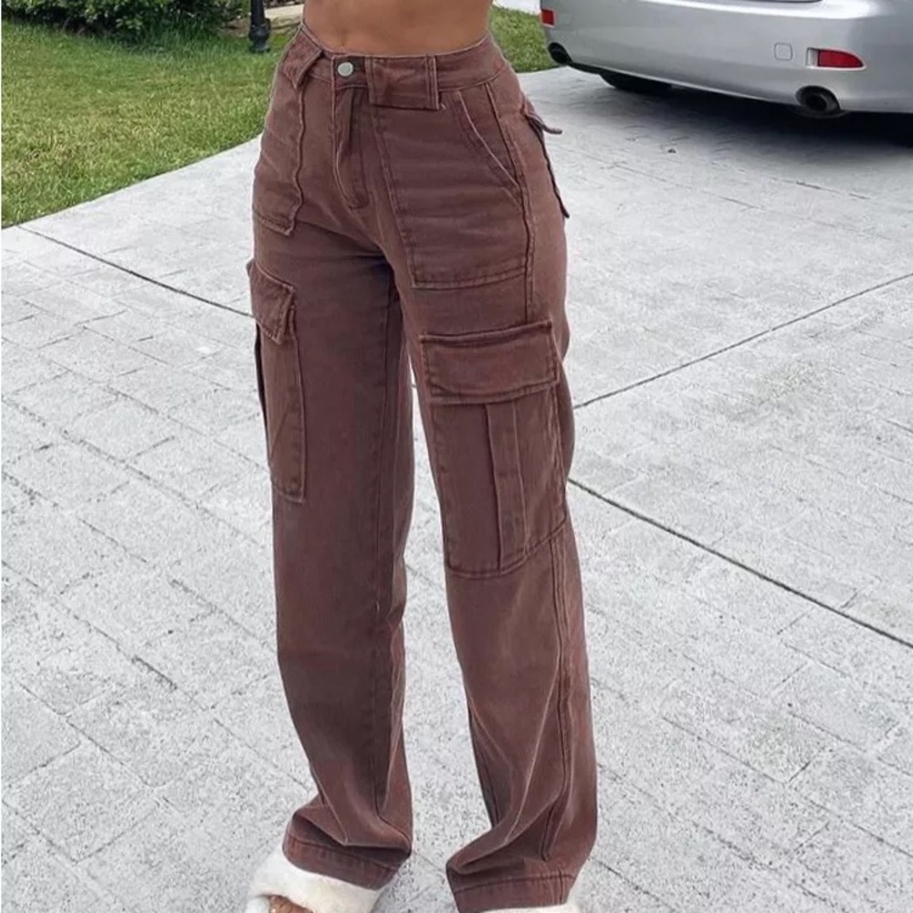 Y2K Baggy Denim Pants (NWOT)